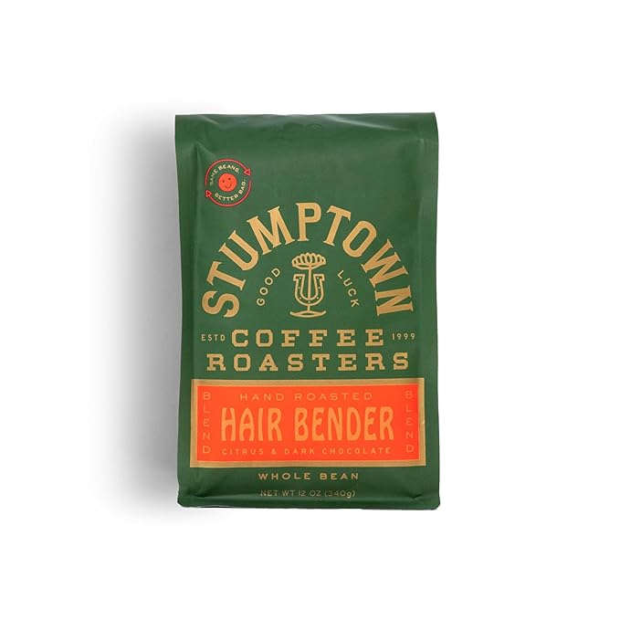 Stumptown Hair Bender Medium Roast Whole Bean Coffee
