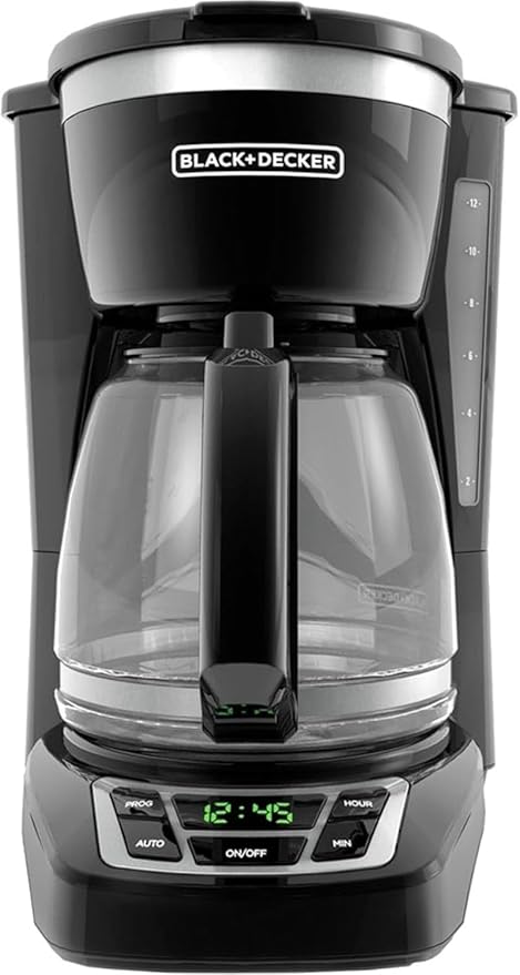 BLACK+DECKER Programmable 12-Cup Digital Coffee Maker