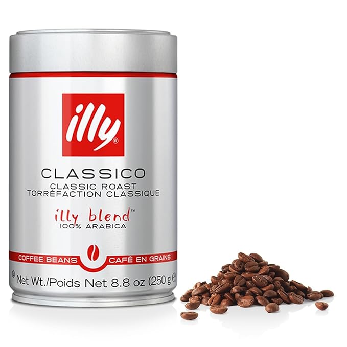 Illy Classico Whole Bean Coffee – Medium Roast Aroma