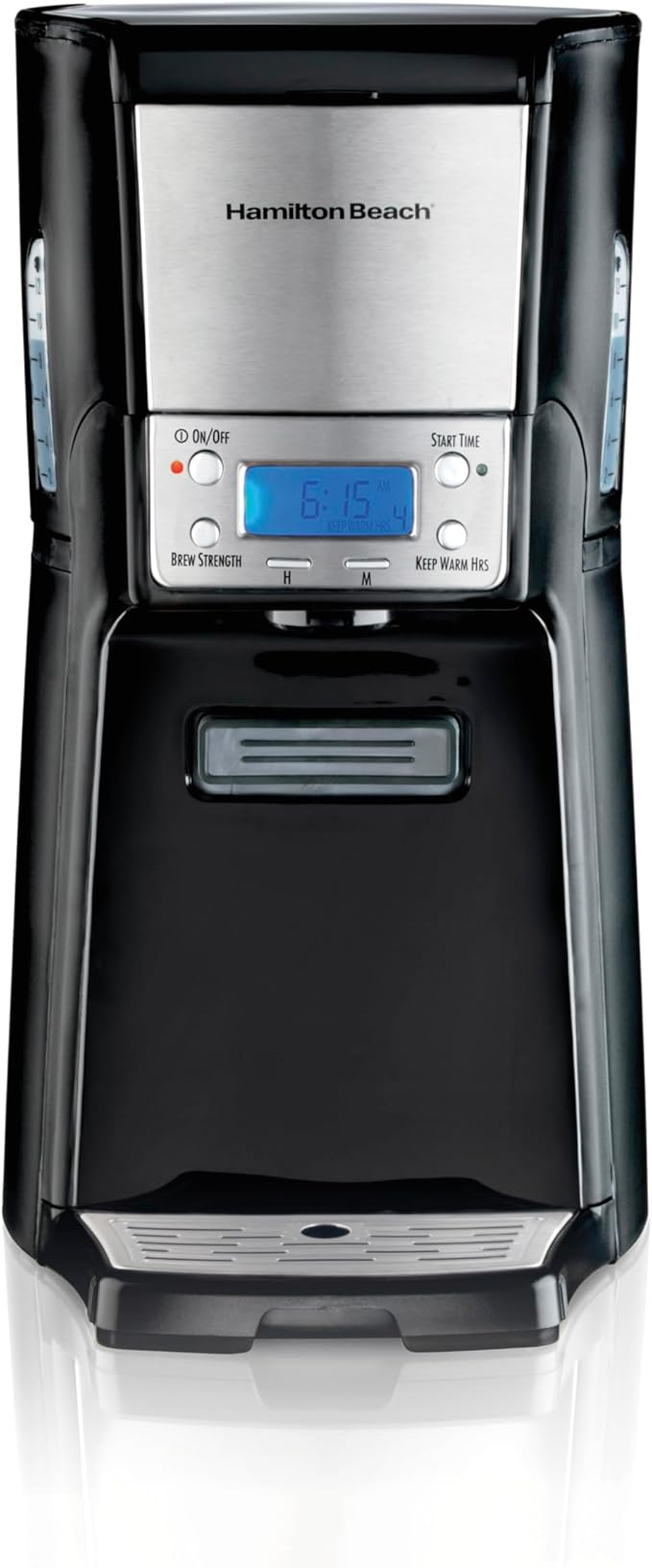 Hamilton Beach One Press 12-Cup Coffee Maker