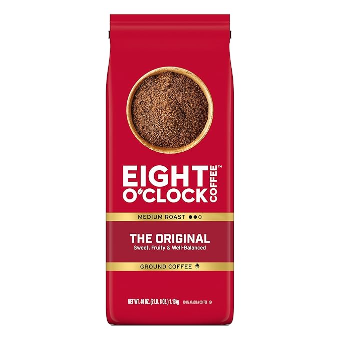 Eight O'Clock Coffee Whole Bean, The Original, 40 Ounce