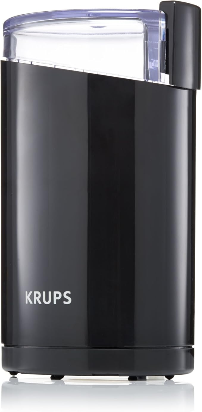 KRUPS Precision Electric Coffee Grinder, 200W, 3oz