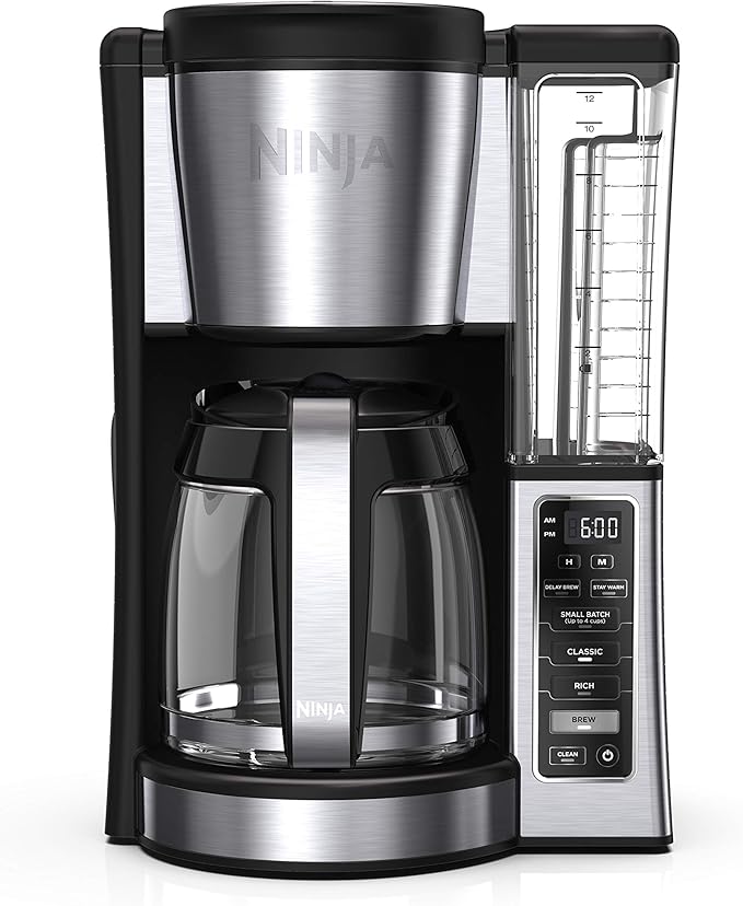 Ninja 12-Cup Programmable Coffee Maker – Dual Brew Styles