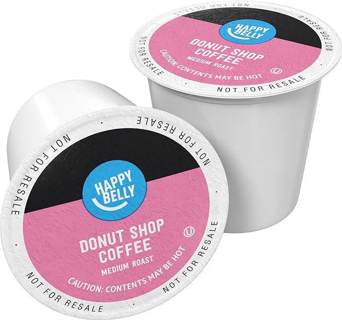 Happy Belly Donut Style Coffee Pods – 100 Pack