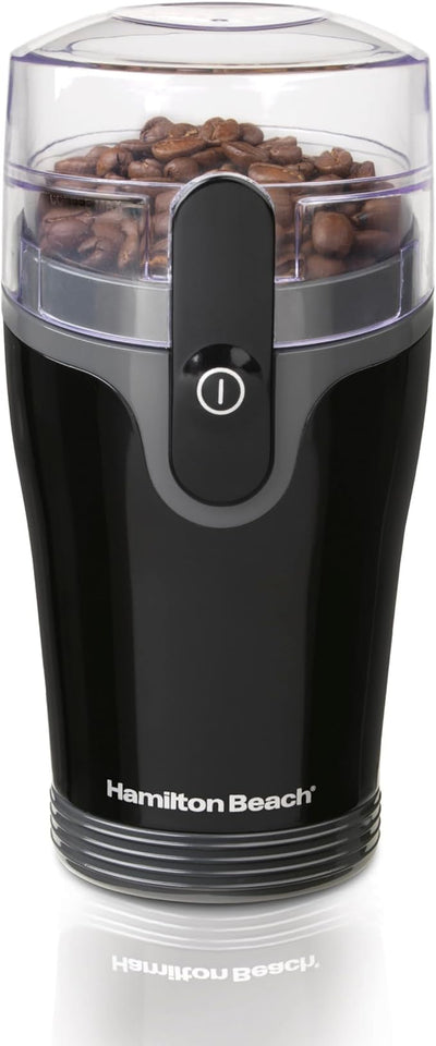 Hamilton Beach Electric Coffee Grinder, 12-Cup, Stainless Steel