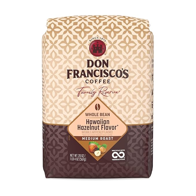 Don Francisco's Hawaiian Hazelnut Arabica Coffee Trio